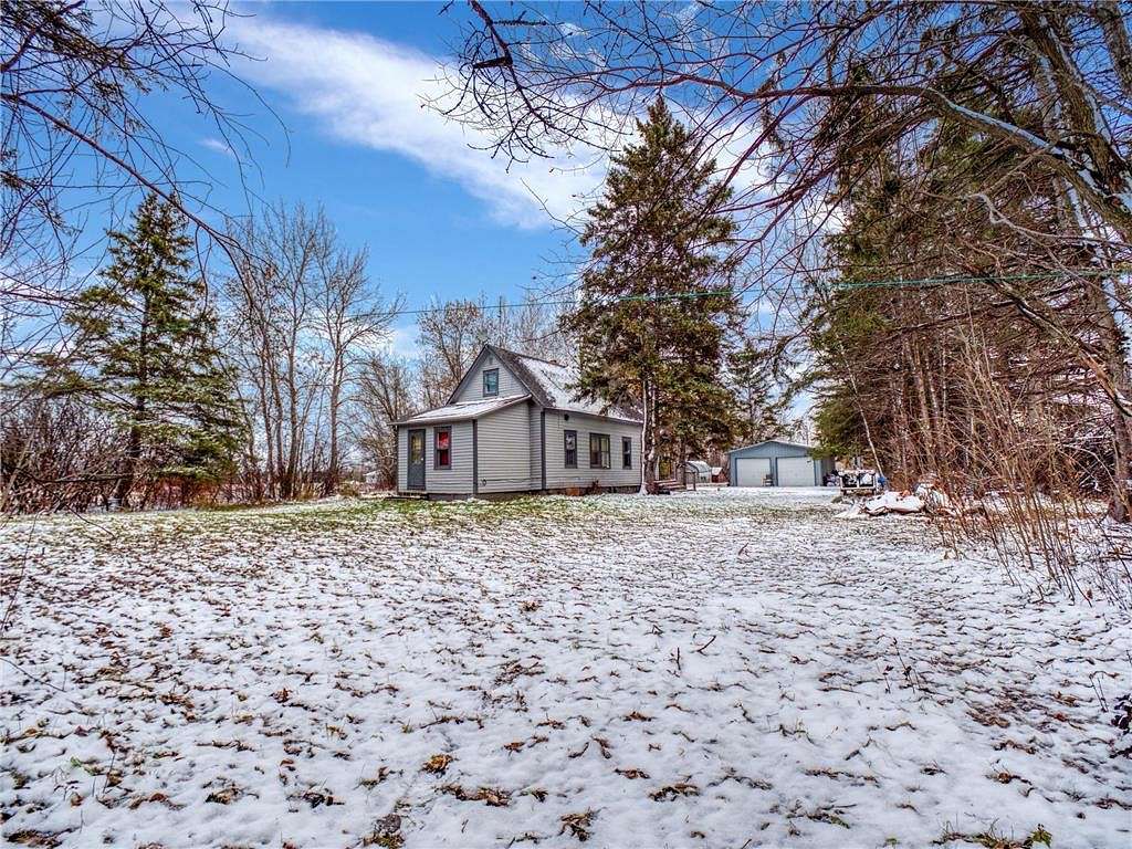 9.39 Acres of Residential Land with Home for Sale in Salol, Minnesota
