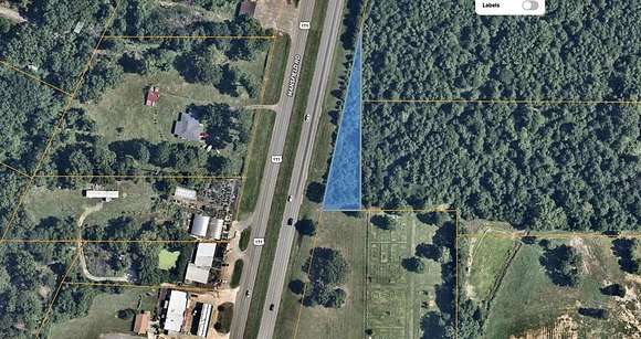 0.47 Acres of Commercial Land for Sale in Keithville, Louisiana