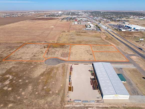 1.779 Acres of Commercial Land for Sale in Dumas, Texas