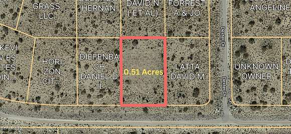 0.51 Acres of Land for Sale in El Paso, Texas