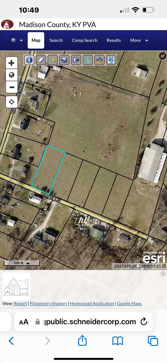 0.46 Acres of Land for Sale in Berea, Kentucky
