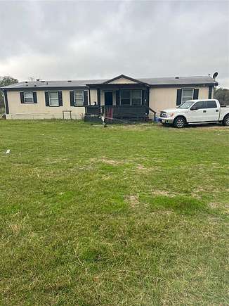 1.7 Acres of Residential Land with Home for Sale in Teague, Texas