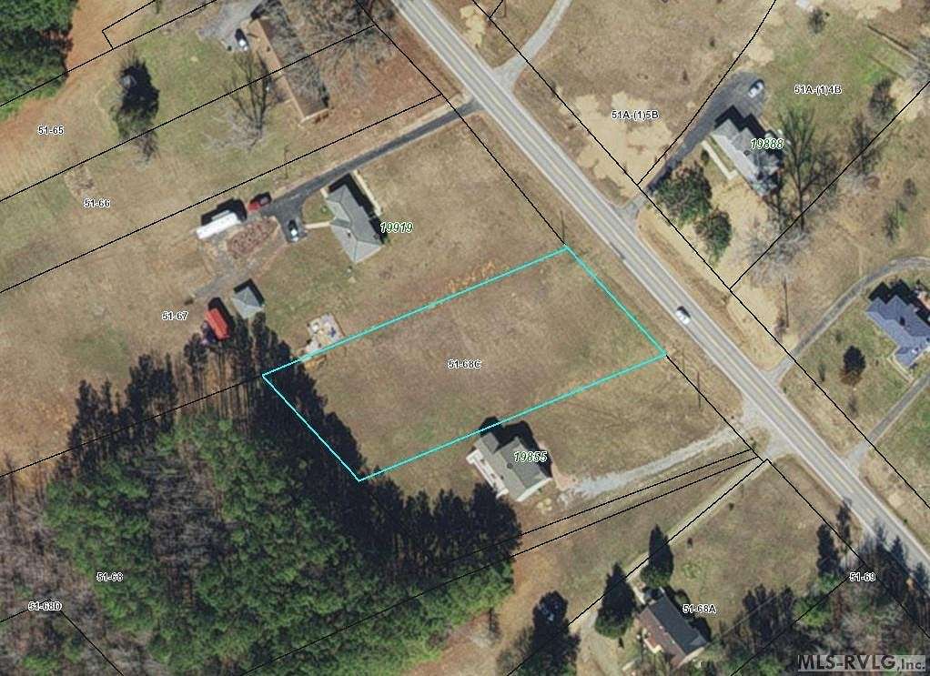 0.68 Acres of Residential Land for Sale in Lawrenceville, Virginia