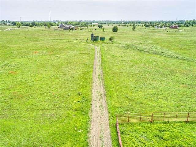 15.7 Acres of Land for Sale in Collinsville, Oklahoma