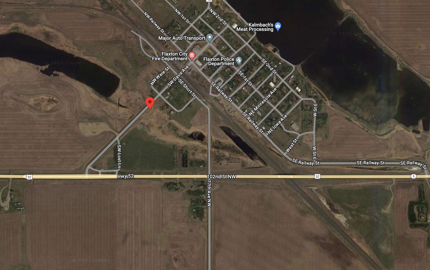 5.6 Acres of Agricultural Land for Sale in Flaxton, North Dakota