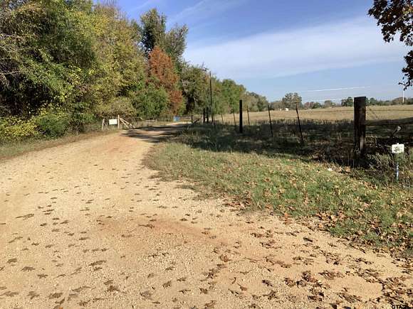 34.3 Acres of Land with Home for Sale in Murchison, Texas