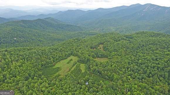 130 Acres of Agricultural Land for Sale in Scaly Mountain, North Carolina