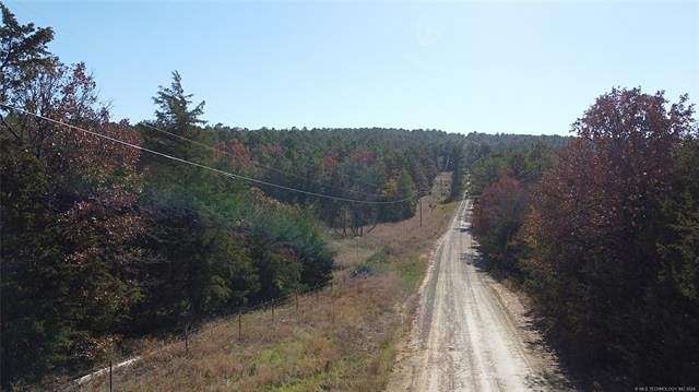 49 Acres of Recreational Land for Sale in Kinta, Oklahoma