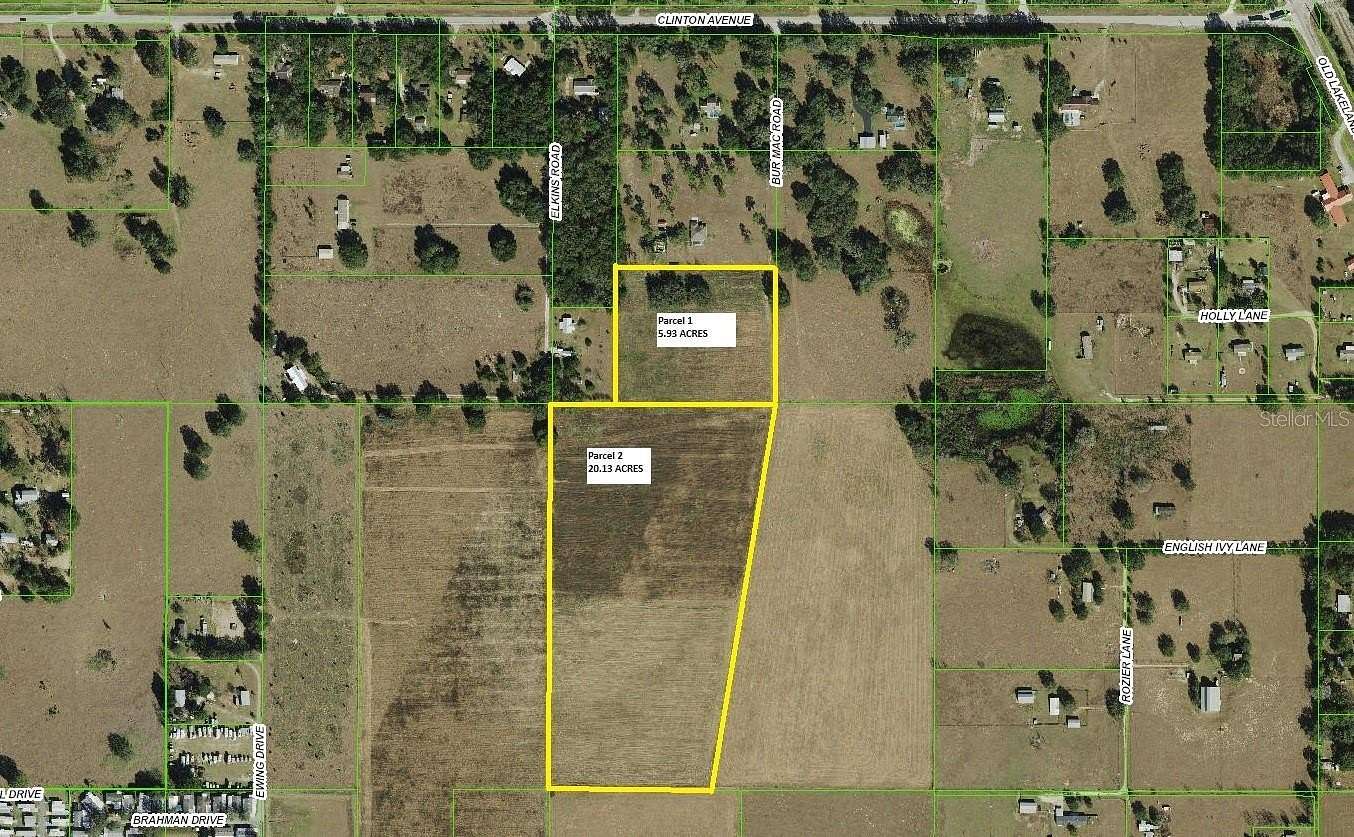 26.06 Acres of Land for Sale in Dade City, Florida