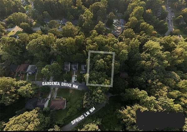 0.2 Acres of Residential Land for Sale in Atlanta, Georgia