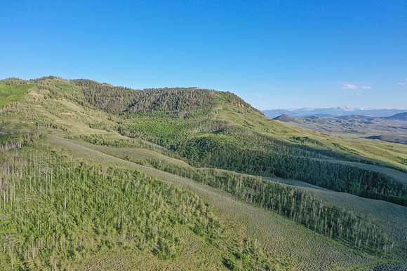 1,190 Acres of Improved Recreational Land for Sale in Kremmling, Colorado
