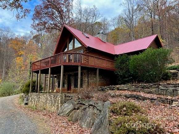 12.2 Acres of Land with Home for Sale in Tryon, North Carolina
