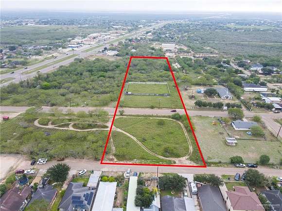 4.3 Acres of Commercial Land for Sale in Sullivan City, Texas