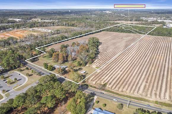 36 Acres of Land with Home for Sale in Dothan, Alabama