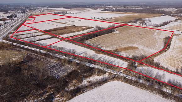 82.7 Acres of Land for Sale in Hortonville, Wisconsin