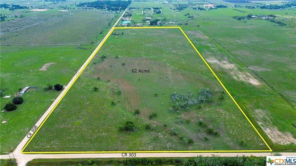 62 Acres of Agricultural Land for Sale in El Campo, Texas