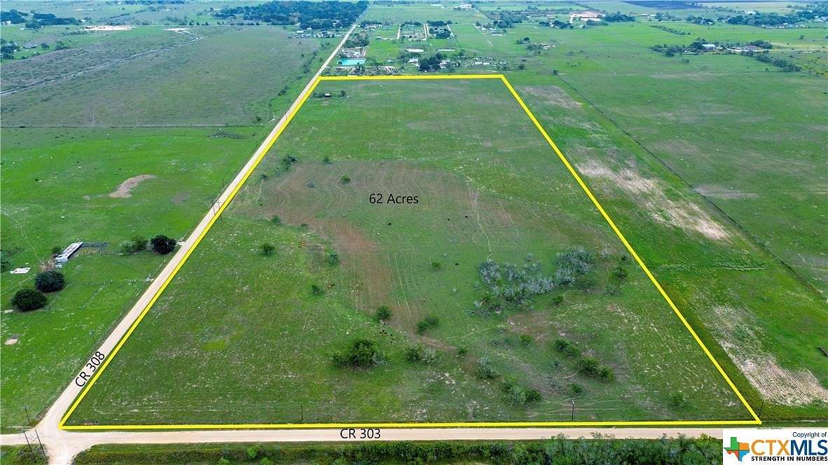 62 Acres of Agricultural Land for Sale in El Campo, Texas