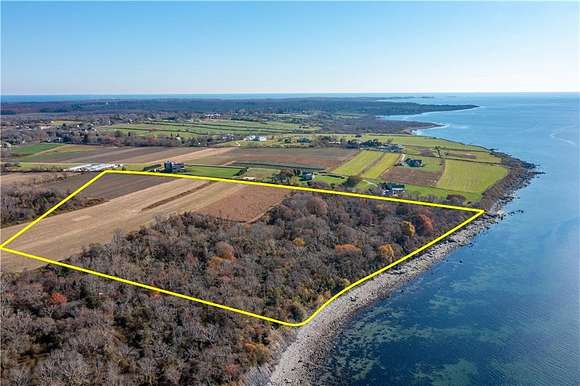 31.2 Acres of Land for Sale in Little Compton, Rhode Island