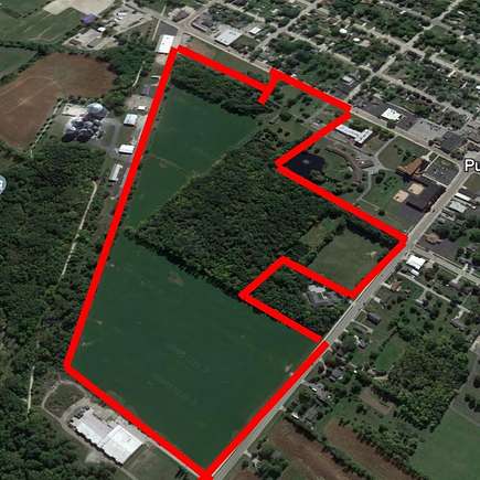 64.2 Acres of Agricultural Land for Sale in Pulaski, Wisconsin