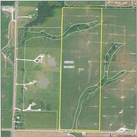 50.5 Acres of Agricultural Land for Sale in Gardner, Kansas