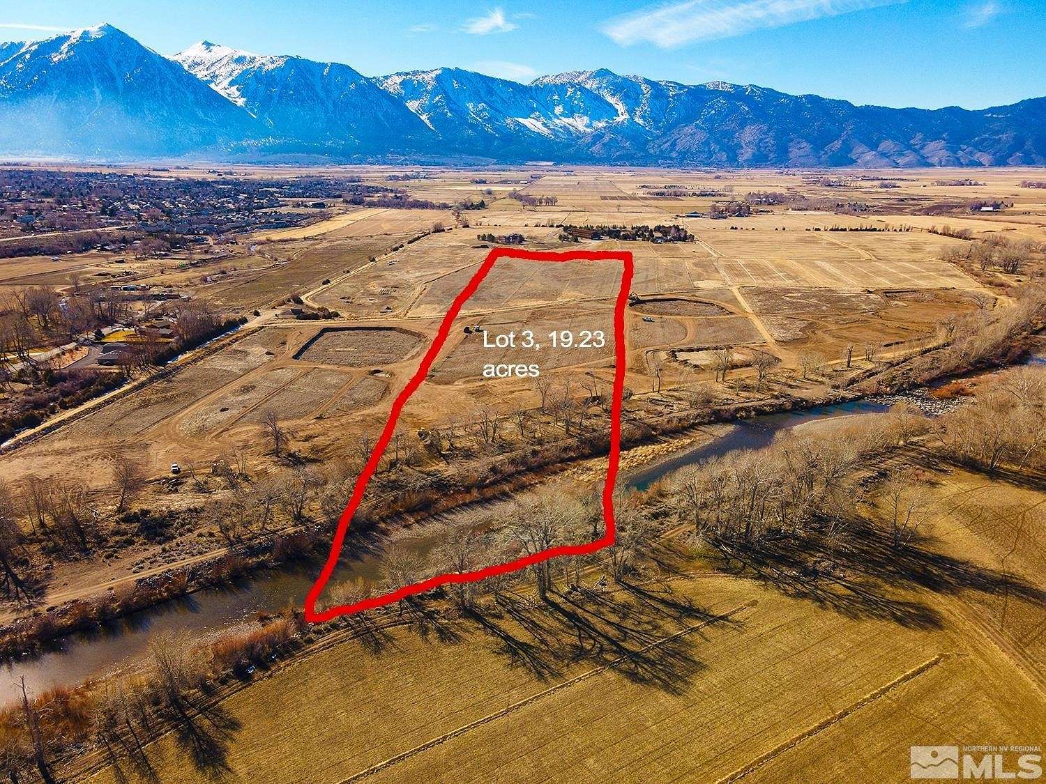 19 Acres of Land for Sale in Gardnerville, Nevada