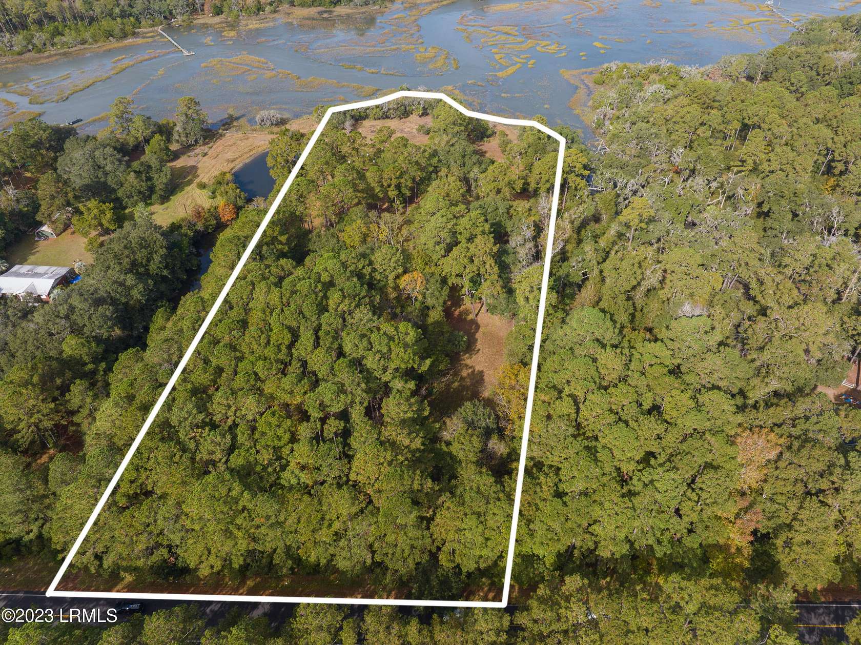 5 Acres of Residential Land for Sale in Saint Helena Island, South Carolina