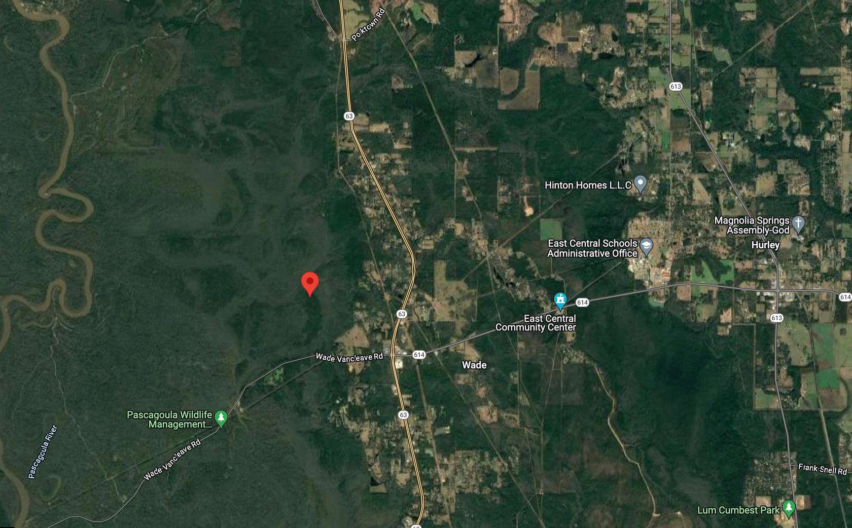 10 Acres of Residential Land for Sale in Moss Point, Mississippi