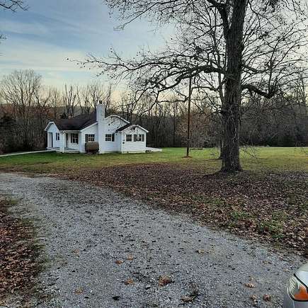 13.7 Acres of Recreational Land with Home for Sale in Monticello, Kentucky