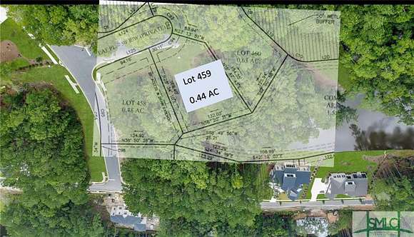 0.44 Acres of Residential Land for Sale in Pooler, Georgia