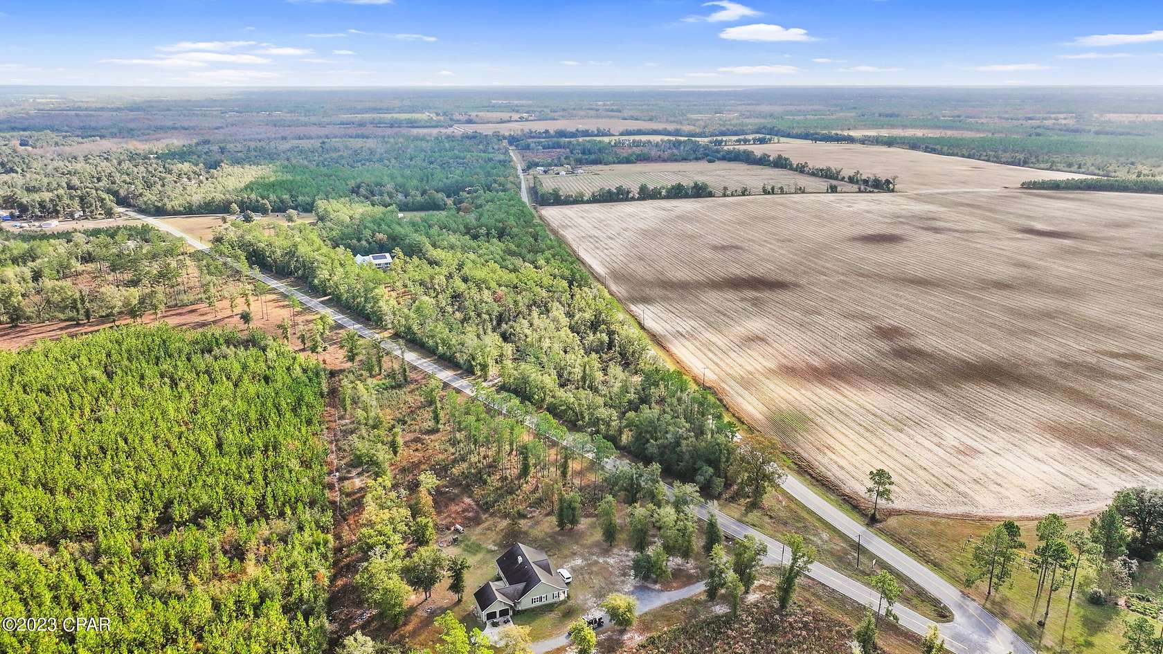 4.5 Acres of Residential Land for Sale in Greenwood, Florida