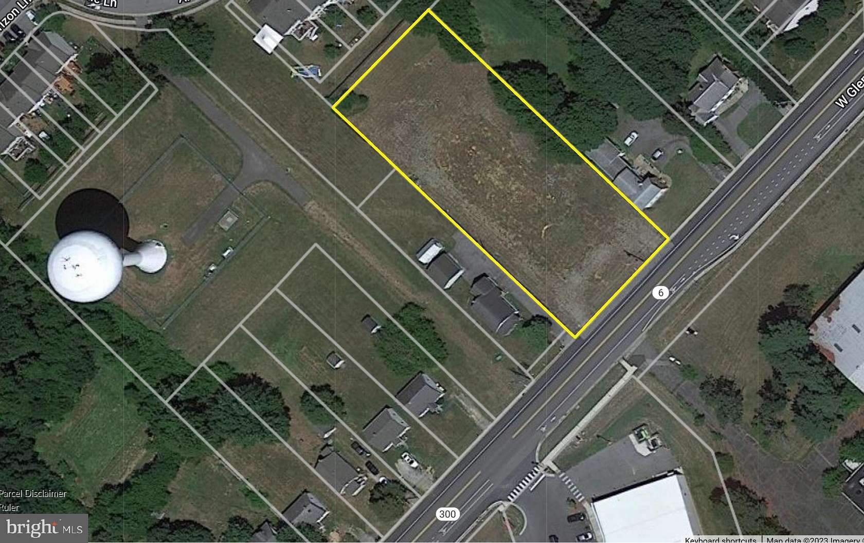 0.85 Acres of Commercial Land for Sale in Smyrna, Delaware