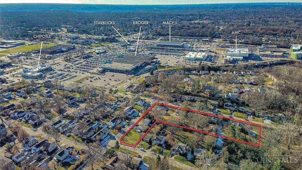 1.8 Acres of Improved Residential Land for Sale in Cincinnati, Ohio