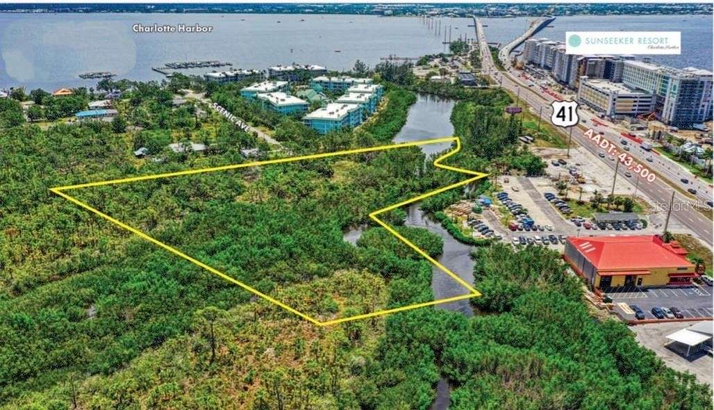 4.6 Acres of Residential Land for Sale in Port Charlotte, Florida