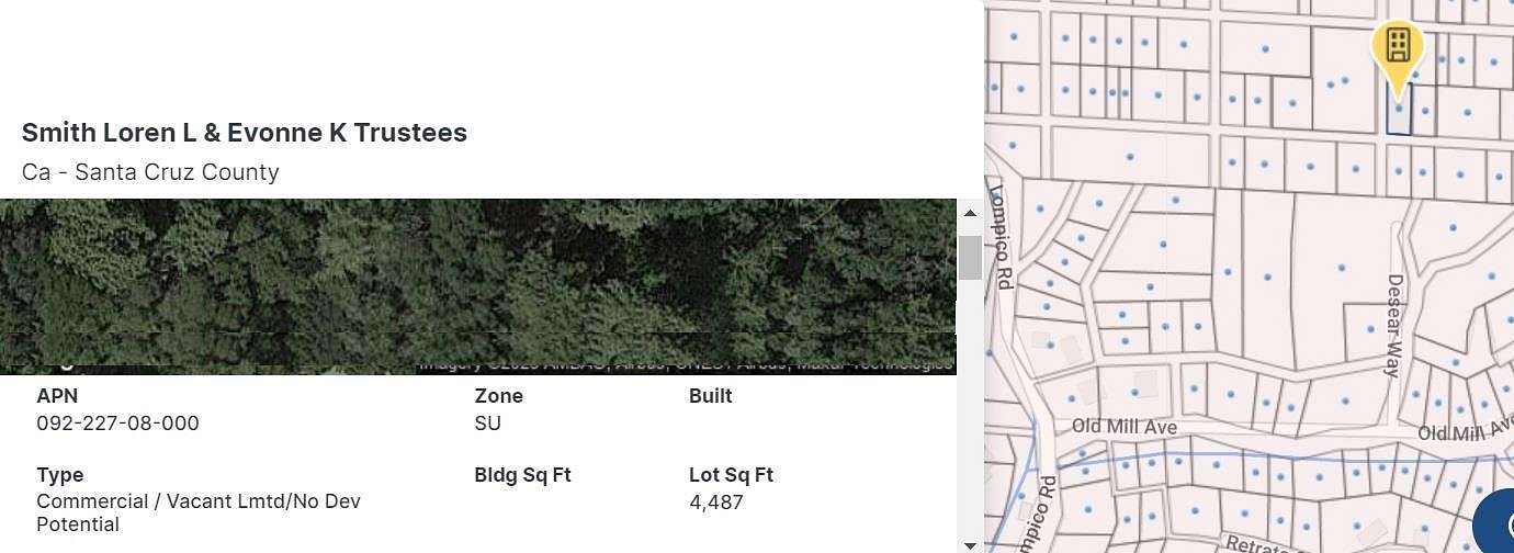 0.1 Acres of Residential Land for Sale in Felton, California