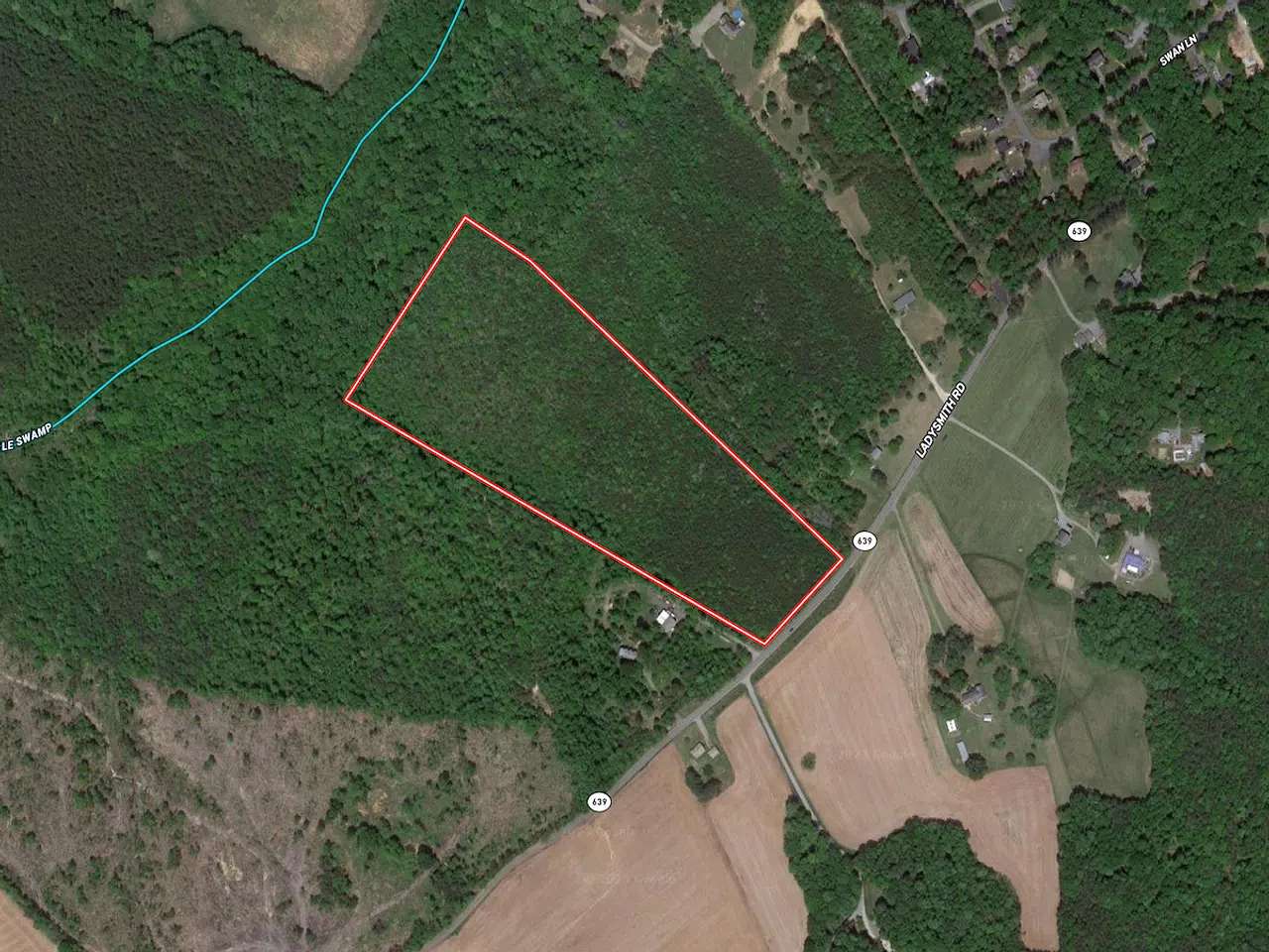 25.5 Acres of Land for Sale in Ruther Glen, Virginia