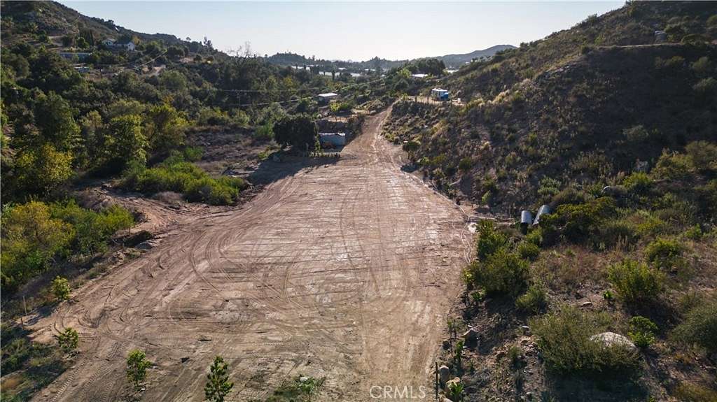 11.8 Acres of Land for Sale in Fallbrook, California