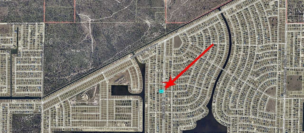 0.244 Acres of Residential Land for Sale in Cape Coral, Florida