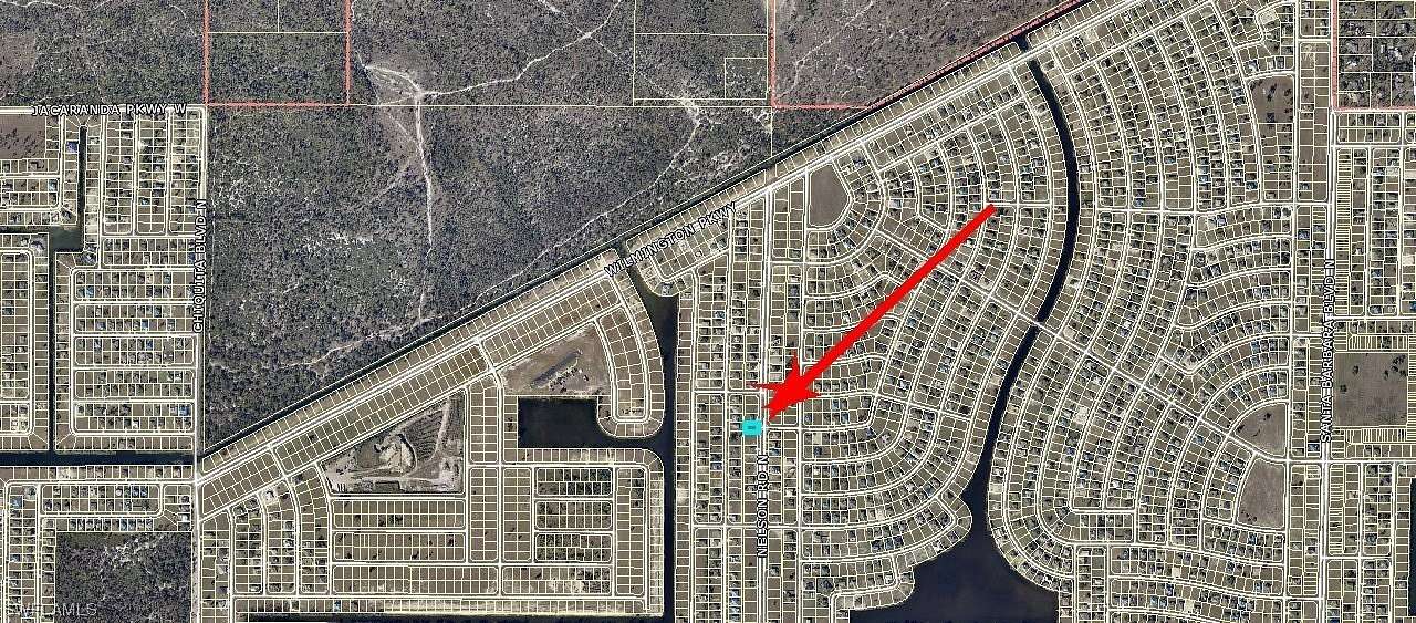 0.24 Acres of Residential Land for Sale in Cape Coral, Florida