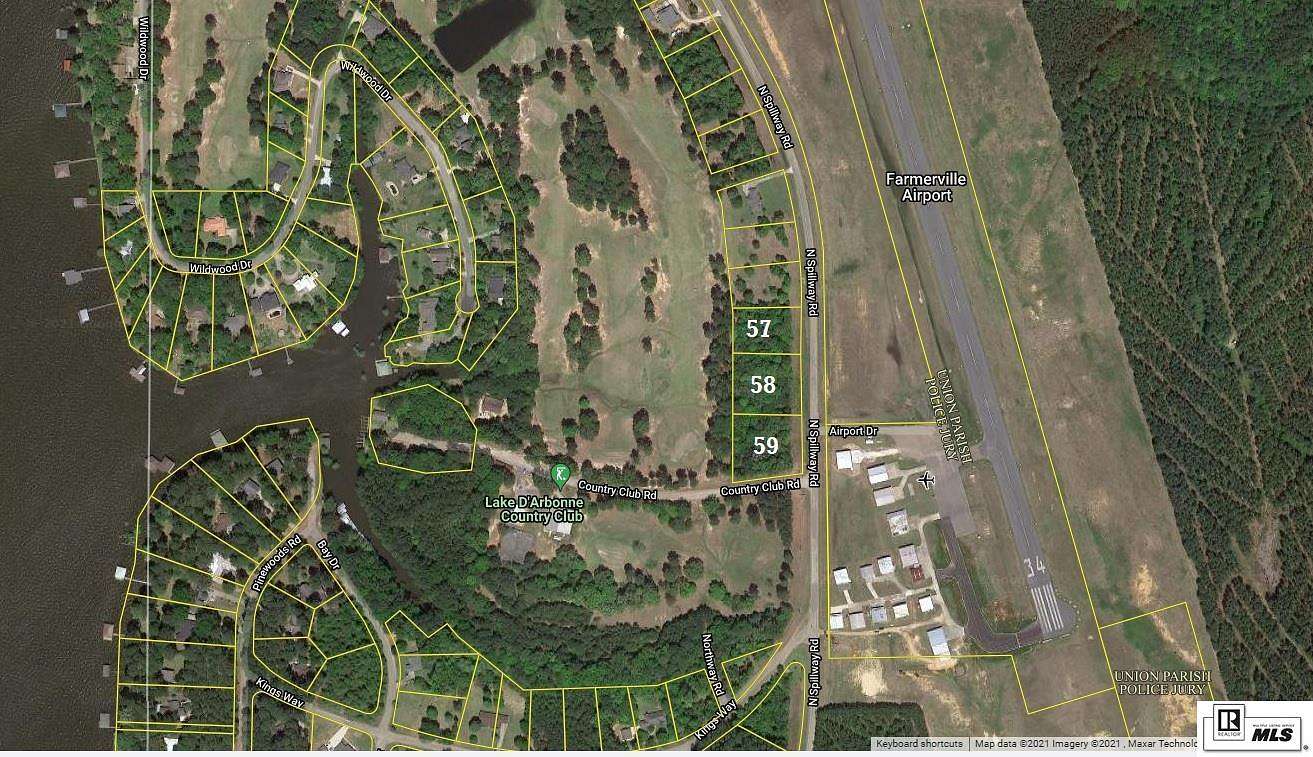 2.8 Acres of Residential Land for Sale in Farmerville, Louisiana