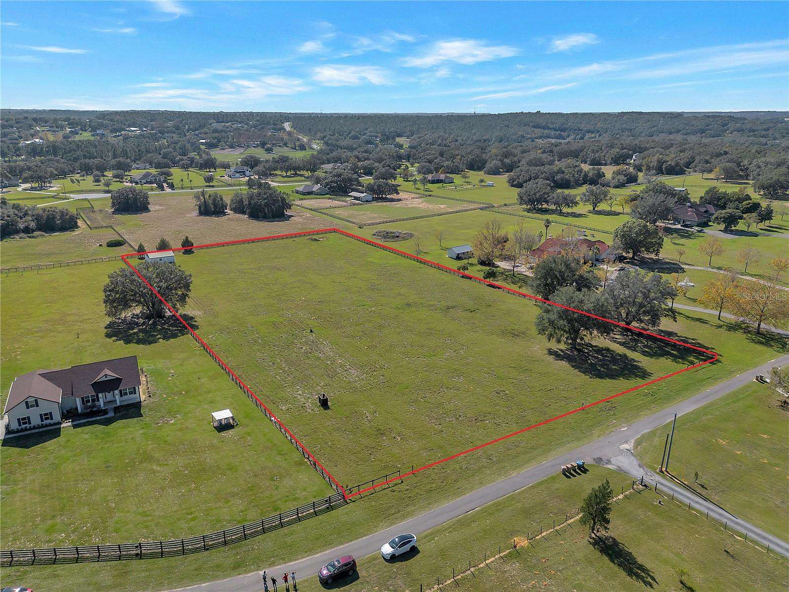 5.02 Acres of Residential Land for Sale in Clermont, Florida