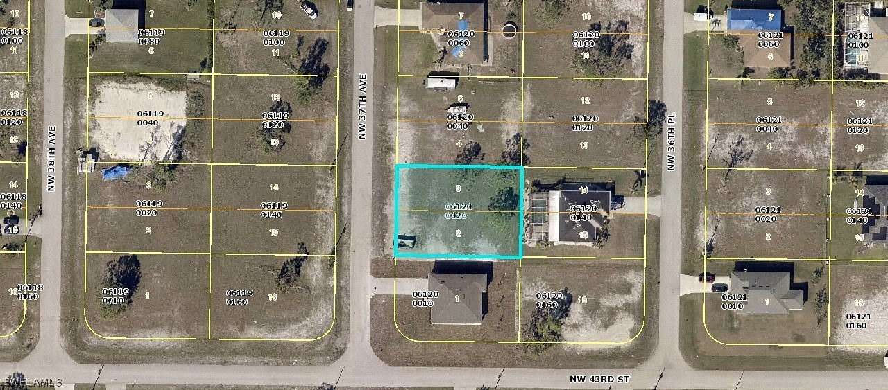 0.26 Acres of Residential Land for Sale in Cape Coral, Florida
