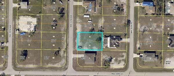 0.26 Acres of Residential Land for Sale in Cape Coral, Florida