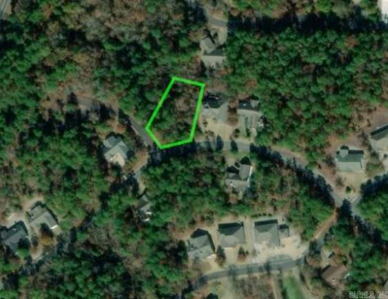 0.39 Acres of Residential Land for Sale in Hot Springs Village, Arkansas