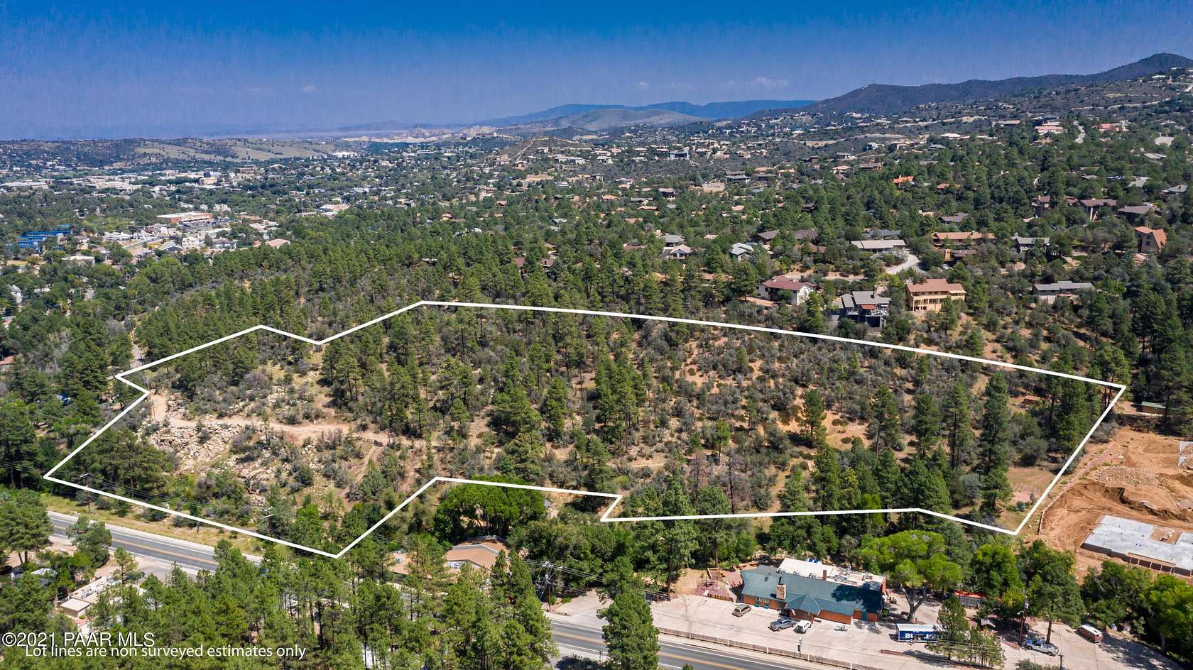 13.4 Acres of Land for Sale in Prescott, Arizona