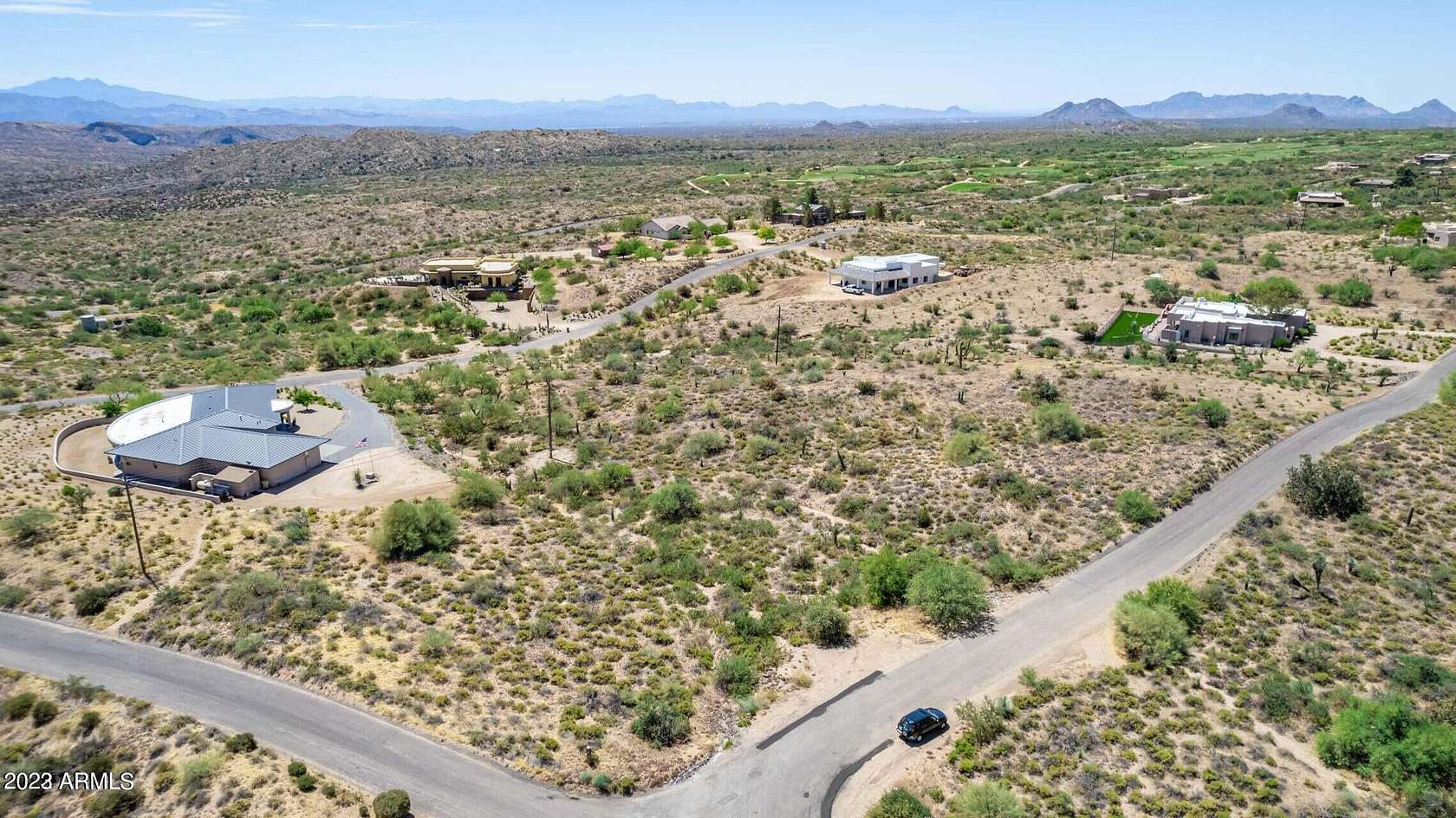 2.3 Acres of Residential Land for Sale in Cave Creek, Arizona