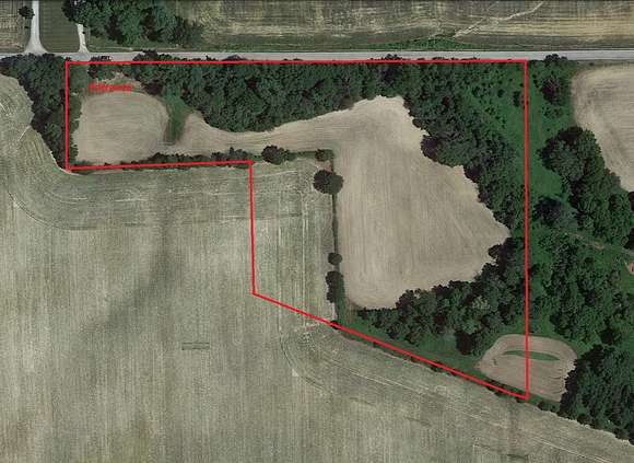 10 Acres of Land for Sale in North Salem, Indiana