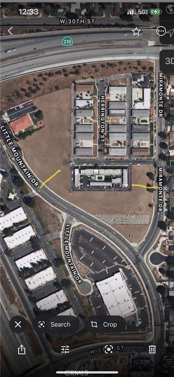 3 Acres of Commercial Land for Sale in San Bernardino, California