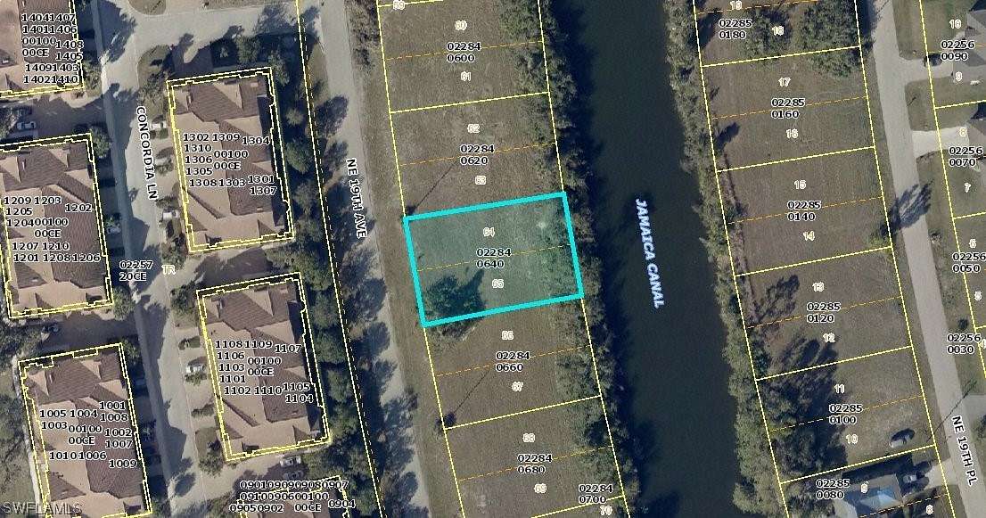 0.234 Acres of Residential Land for Sale in Cape Coral, Florida