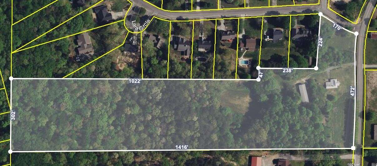 10 Acres of Land for Sale in Rocky Face, Georgia