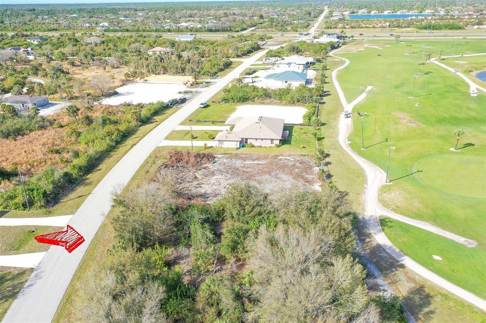 0.29 Acres of Land for Sale in Port Charlotte, Florida
